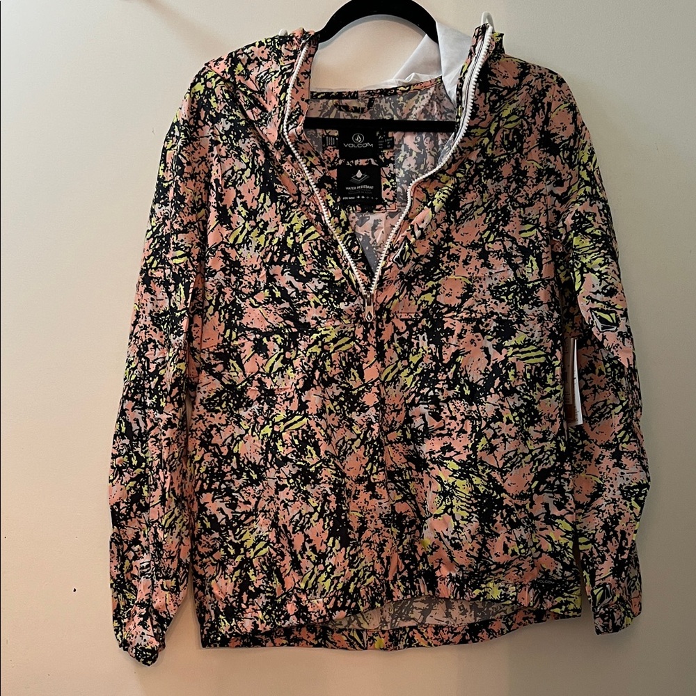 Volcom Multicolor Ski & Snow Jacket